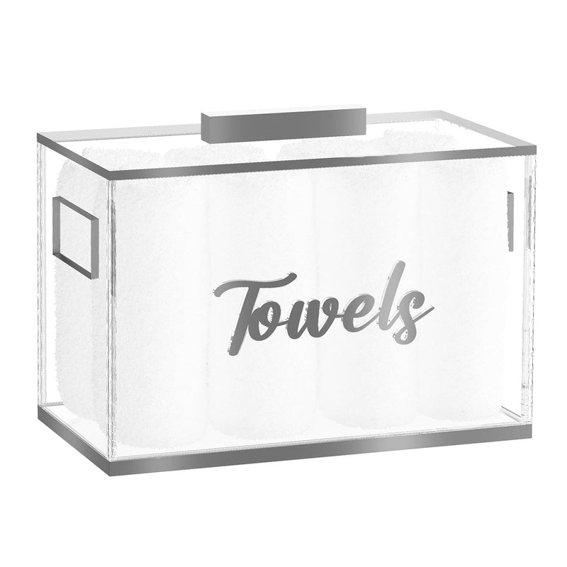 Signature Edged Towel Box