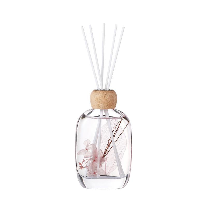 Pink Flower Reed Diffuser - Lily Of The Valley Scent