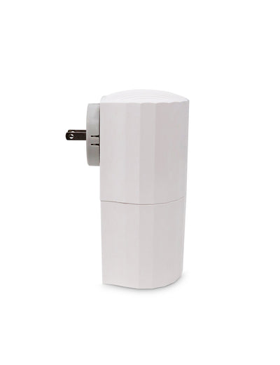 White Electronic Plug In Diffuser, Lily Of The Valley Scent