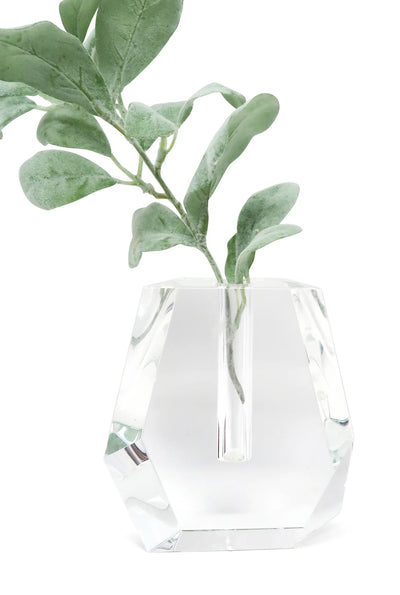 Crystal Bud Vase Dimensional Design