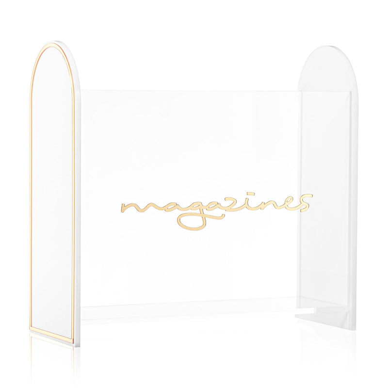 Acrylic Magazine Rack