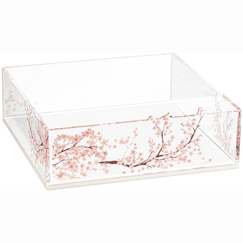 Cherry Blossom Napkin Holder