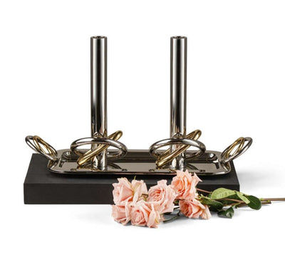 Anna Ring Candleholders, Set of 2