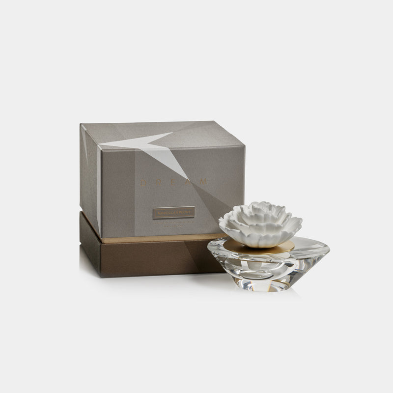 Dream Mini-Crystal Edition Porcelain Diffuser, Moroccan Peony