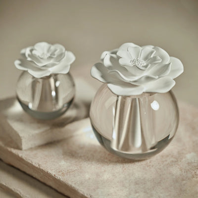 Valentina Crystal Ball Diffuser, Moroccan Peony