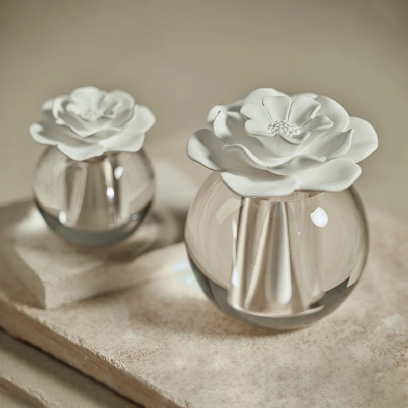 Valentina Crystal Ball Diffuser, Moroccan Peony