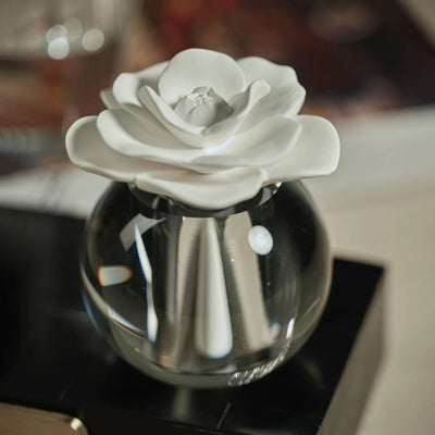 Valentina Crystal Ball Diffuser, Moroccan Peony