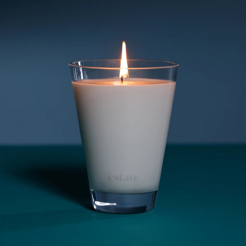 Estate Candle - 10.5 oz, Aqua