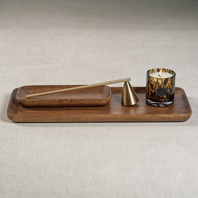 Zodax Casablanca Brass Candle Snuffer