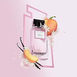 Ted Baker Polly EDT, Polly fragrance EDT with sweet fruity floral scent 50ml and body lotion containing shea butter 100ml Gift Set