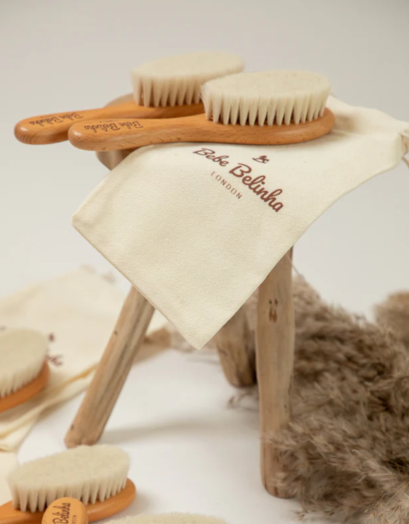 Bebe Belinha Hair Brush and Pouch Set