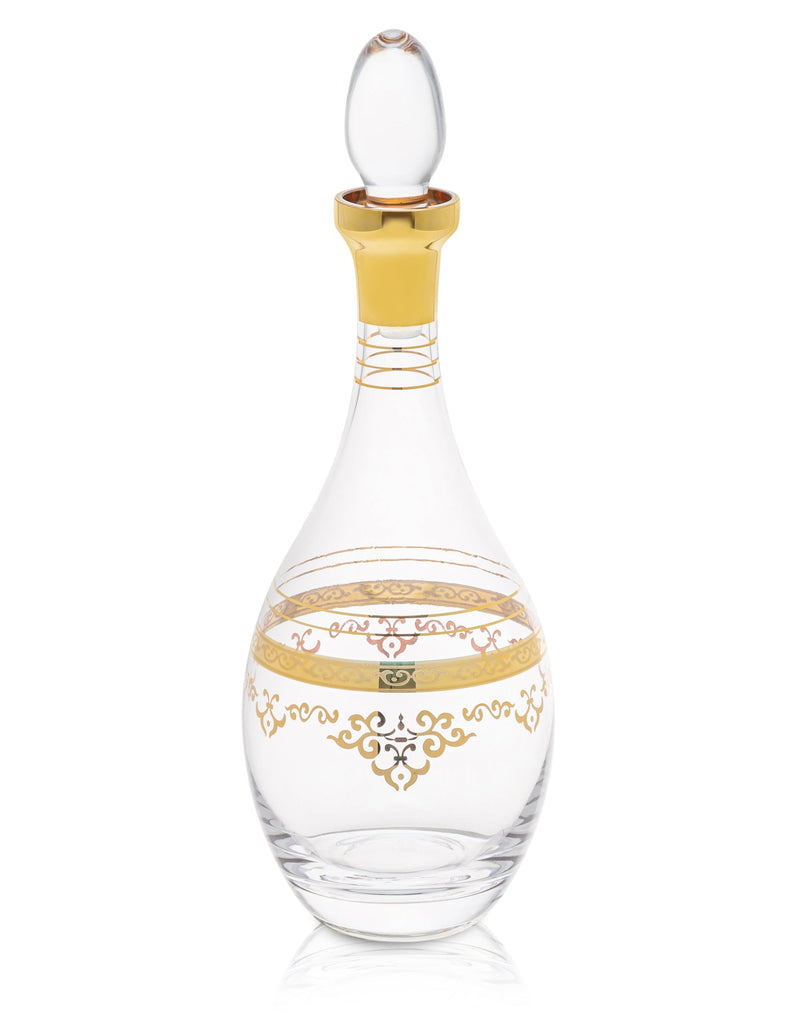 Liquor Bottle Gold Design