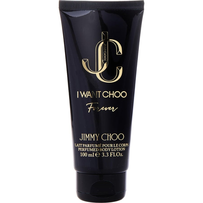 Jimmy Choo I WANT CHOO FOREVER 3.3 oz. Perfumed Body Lotion for Women. Brand New