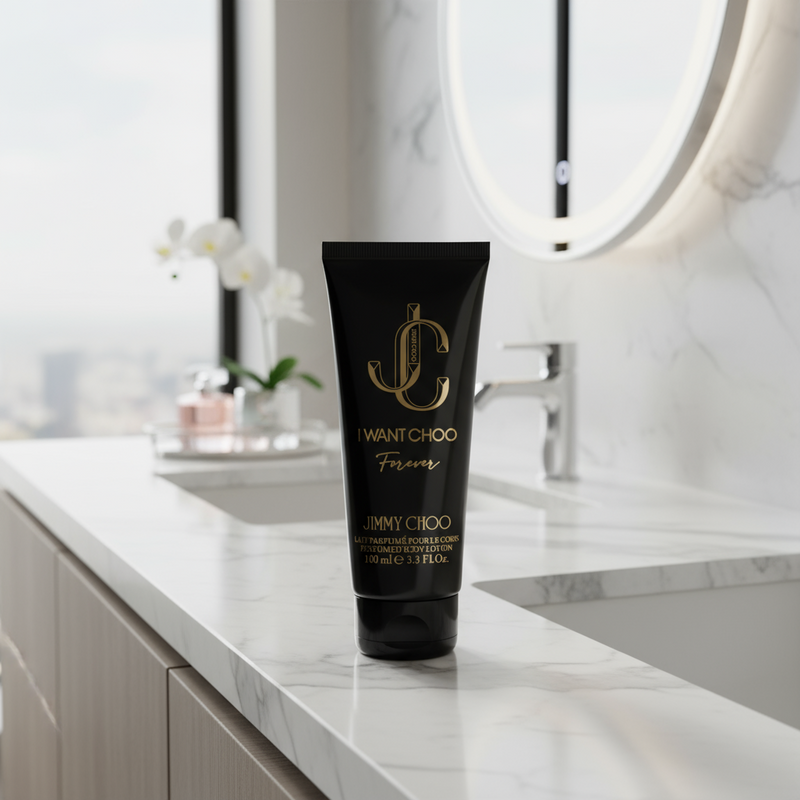 Jimmy Choo I WANT CHOO FOREVER 3.3 oz. Perfumed Body Lotion for Women. Brand New