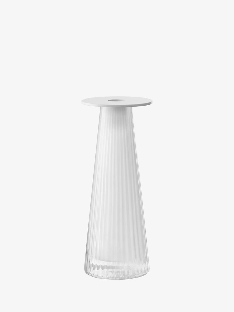 Beacon Candleholder/Vase H8.75in