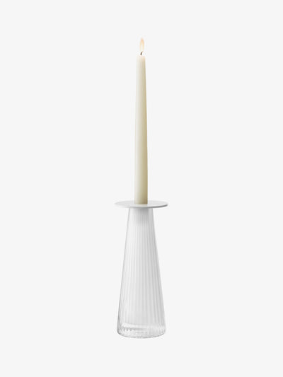 Beacon Candleholder/Vase H8.75in