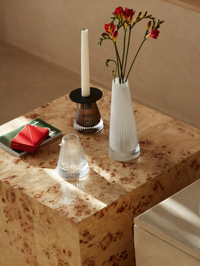 Beacon Candleholder/Vase H8.75in