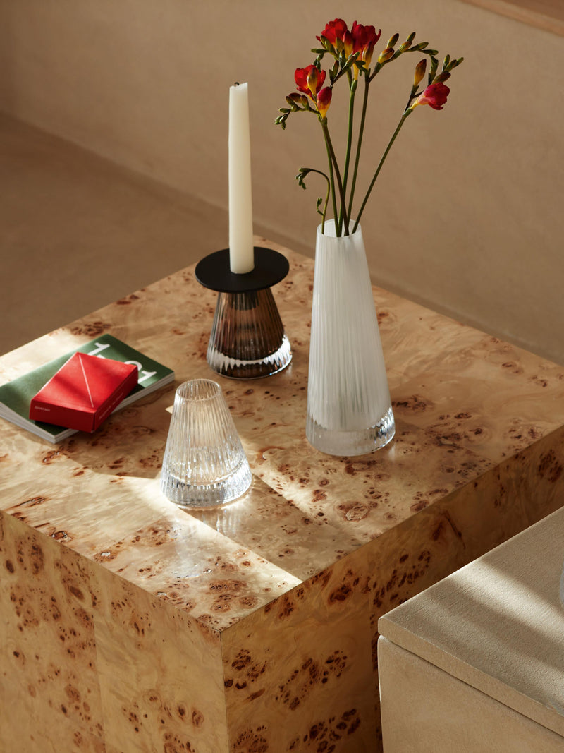 Beacon Candleholder/Vase H8.75in