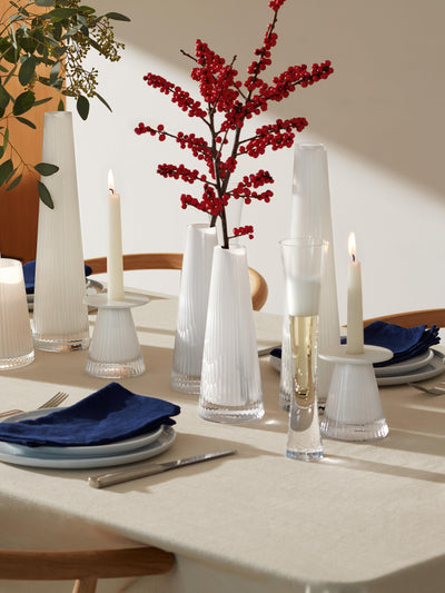 Beacon Candleholder/Vase H8.75in