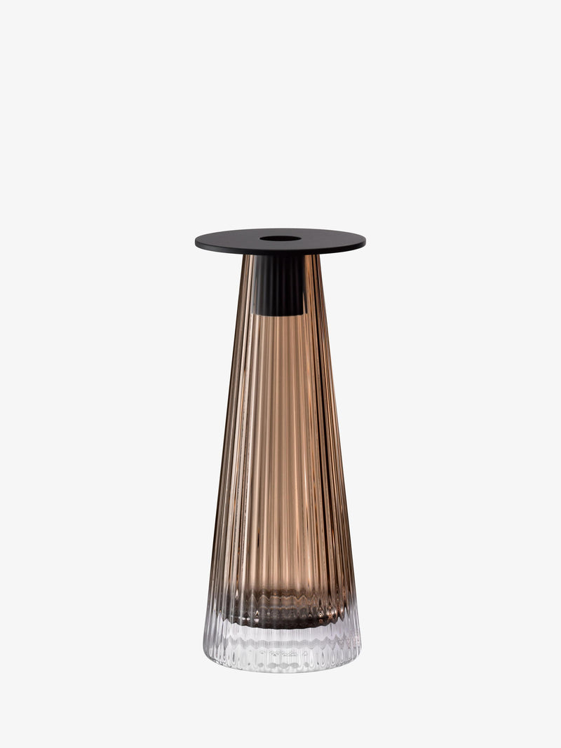 Beacon Candleholder/Vase H8.75in