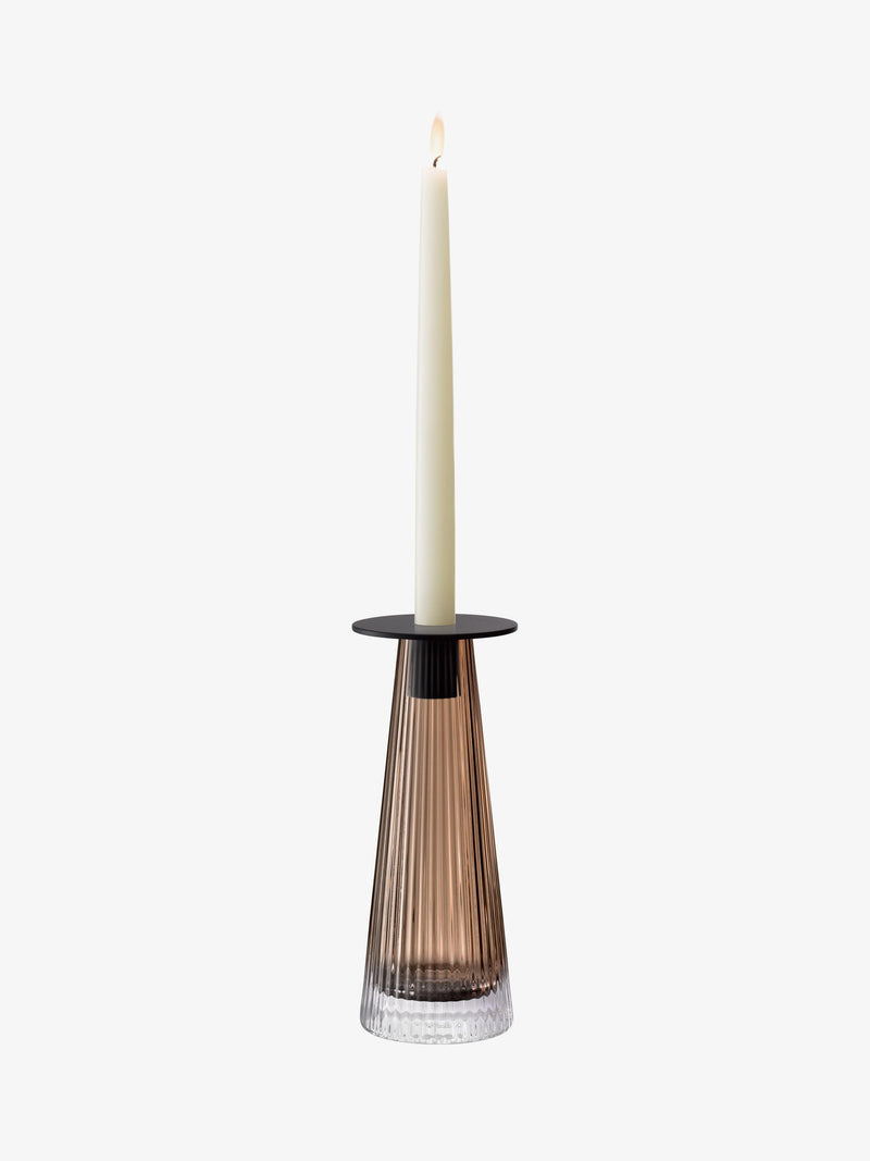 Beacon Candleholder/Vase H8.75in