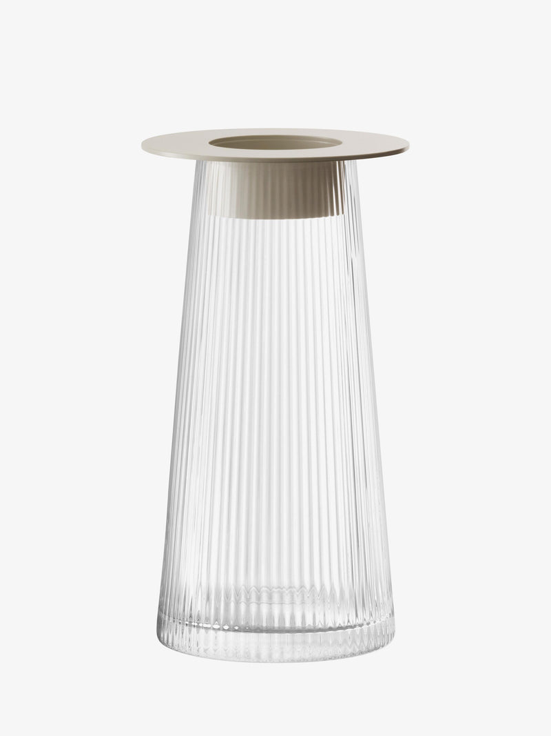 Beacon Lantern/Vase H11.75in