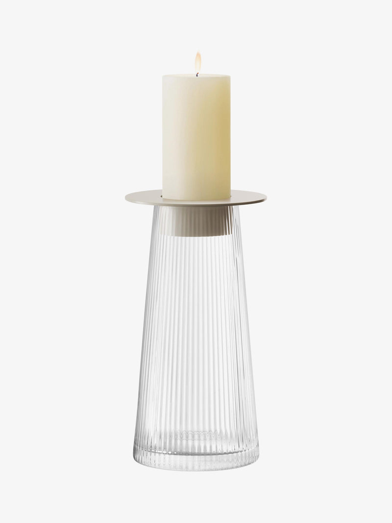 Beacon Lantern/Vase H11.75in
