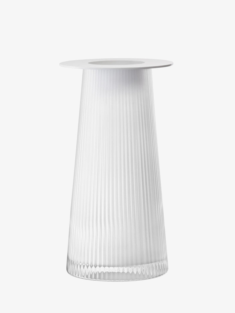 Beacon Lantern/Vase H11.75in