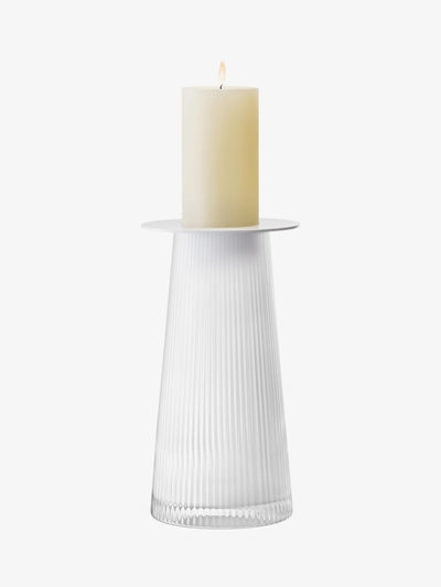 Beacon Lantern/Vase H11.75in