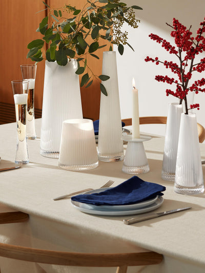 Beacon Lantern/Vase H11.75in