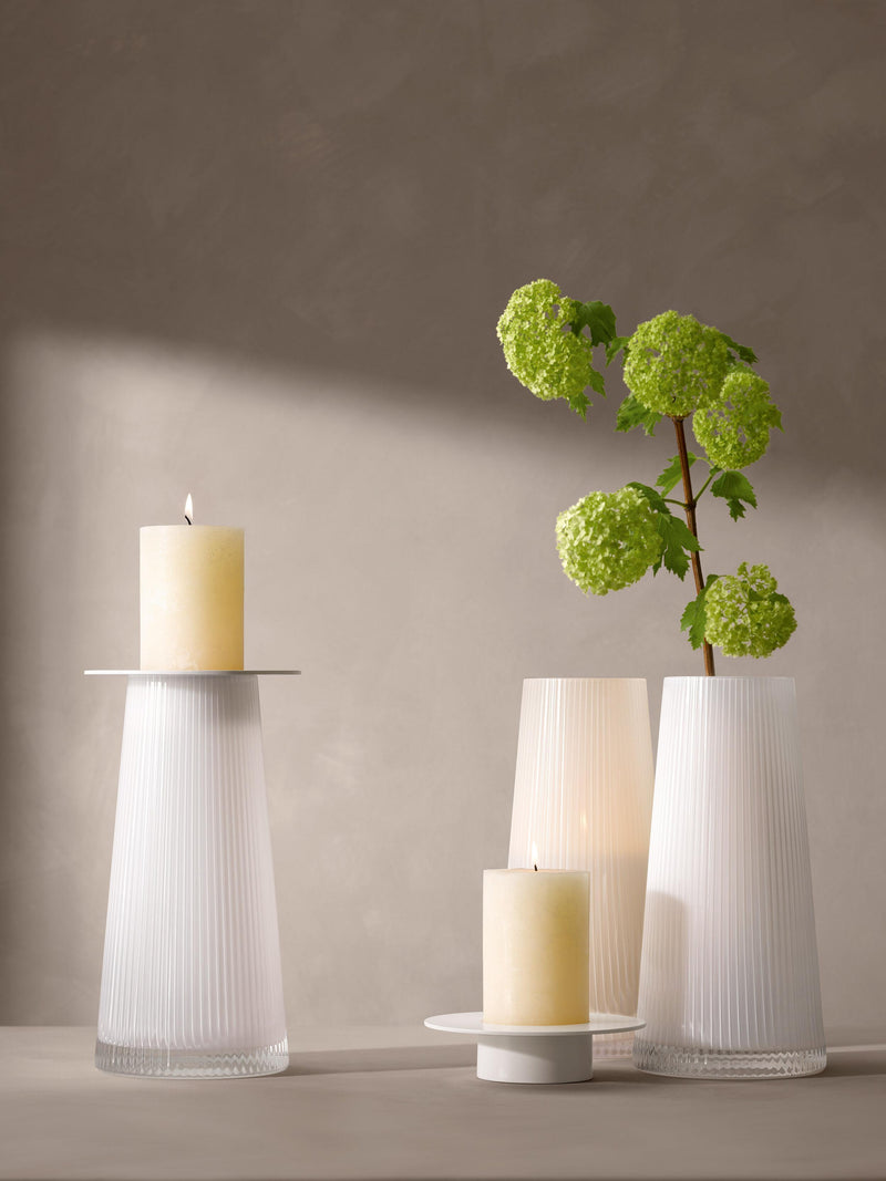 Beacon Lantern/Vase H11.75in