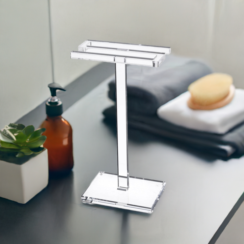 "S" SHAPE FINGER TOWEL STAND