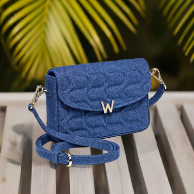 Mimi Swirl Cross Body Bag with Scarf