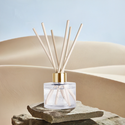 Sentiment Reed Diffuser 'And Relax' White Orchid And Soft Cotton