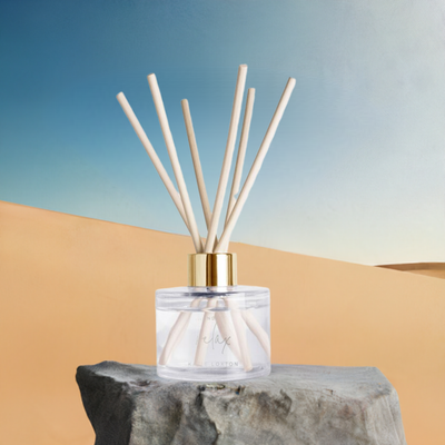 Sentiment Reed Diffuser 'And Relax' White Orchid And Soft Cotton