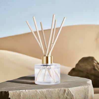 Sentiment Reed Diffuser 'And Relax' White Orchid And Soft Cotton