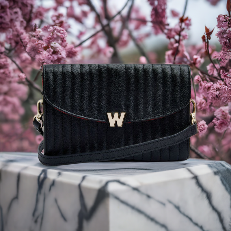 Mimi Crossbody Bag with Wristlet