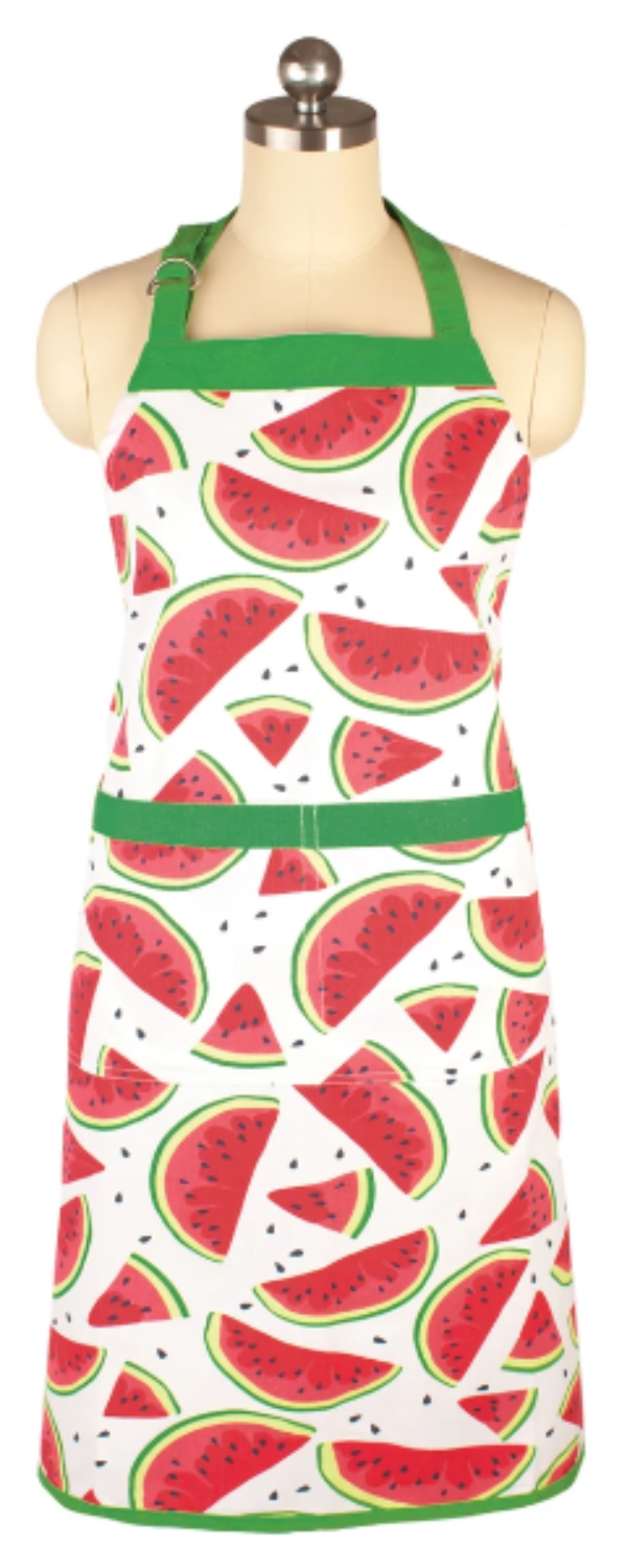 MU Kitchen- Apron- Watermelon