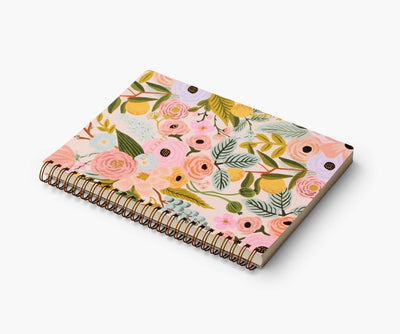 Garden party Spiral Notebook