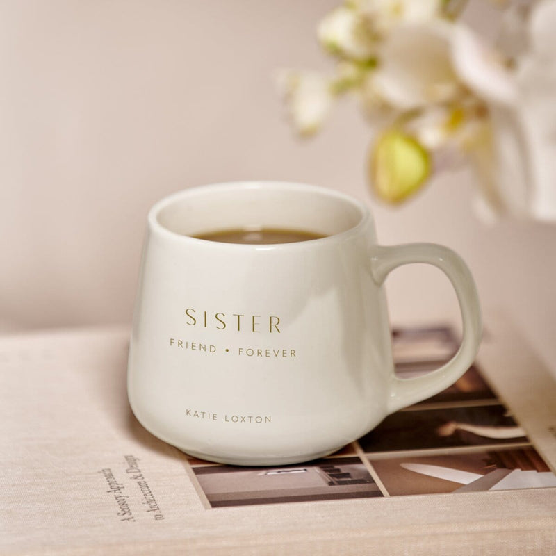 Katie Loxton Porcelain Gift Boxed Mug - Sister