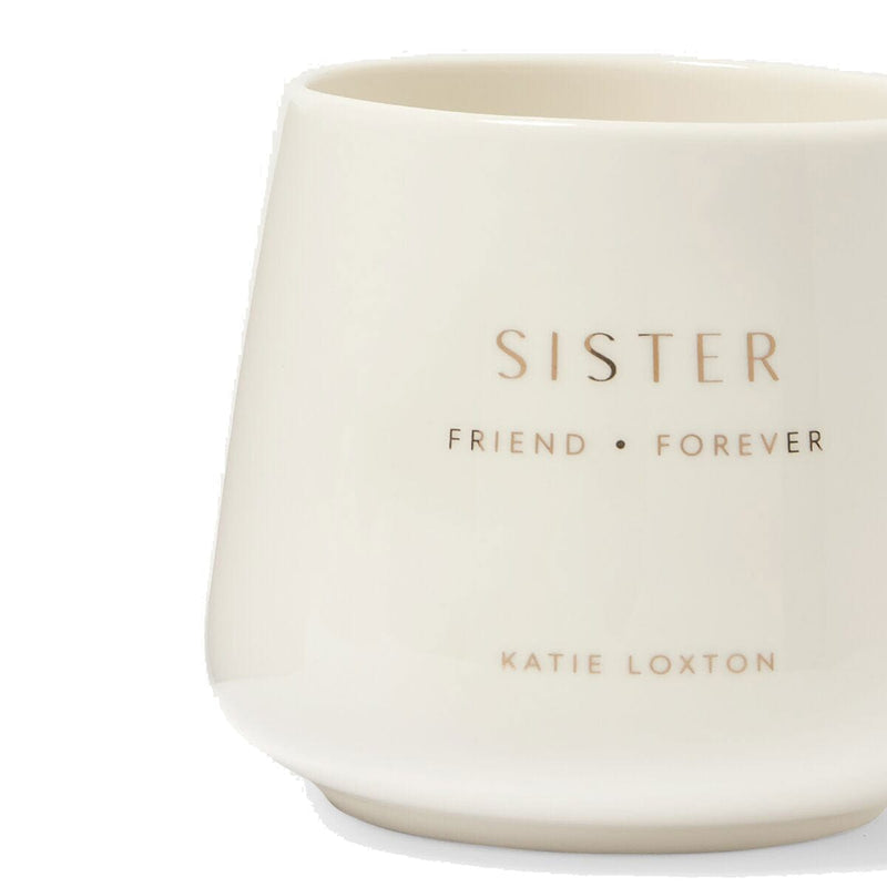 Katie Loxton Porcelain Gift Boxed Mug - Sister