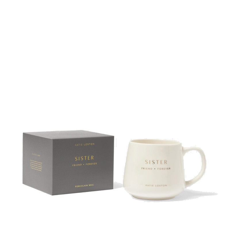 Katie Loxton Porcelain Gift Boxed Mug - Sister