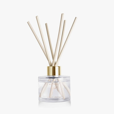 Sentiment Reed Diffuser 'Birthday Girl' Sweet Papaya And Hibiscus Flower