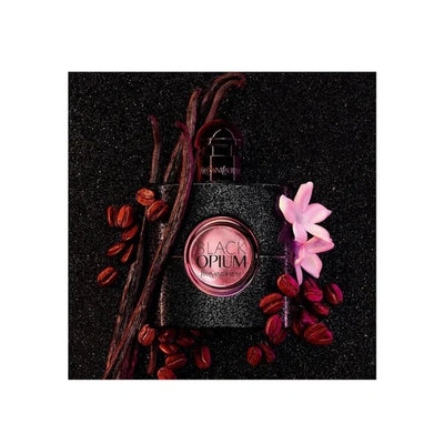 Yves Saint Laurent Black Opium Edp for Women 3 Oz/ 90 Ml - Spr 3 Fl Oz