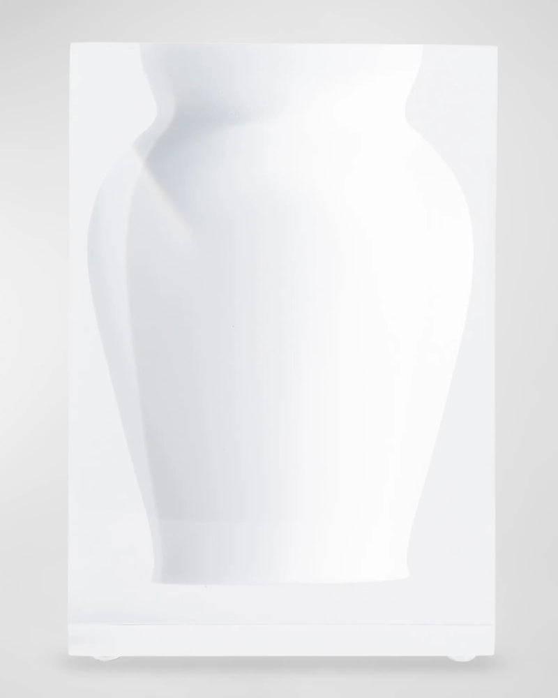 JR William Henry Bud Vase in Hamptons White