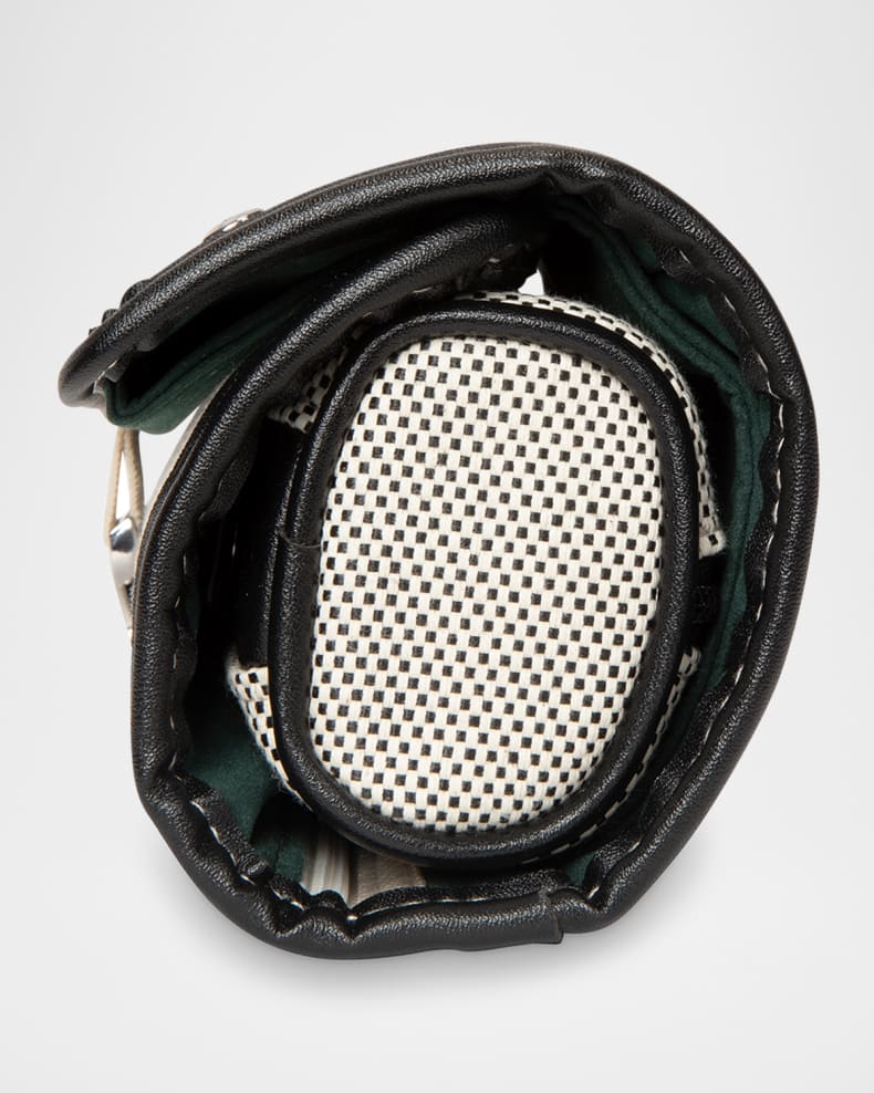 Stephanie Johnson Tropea Onyx Ashley Jewelry Roll