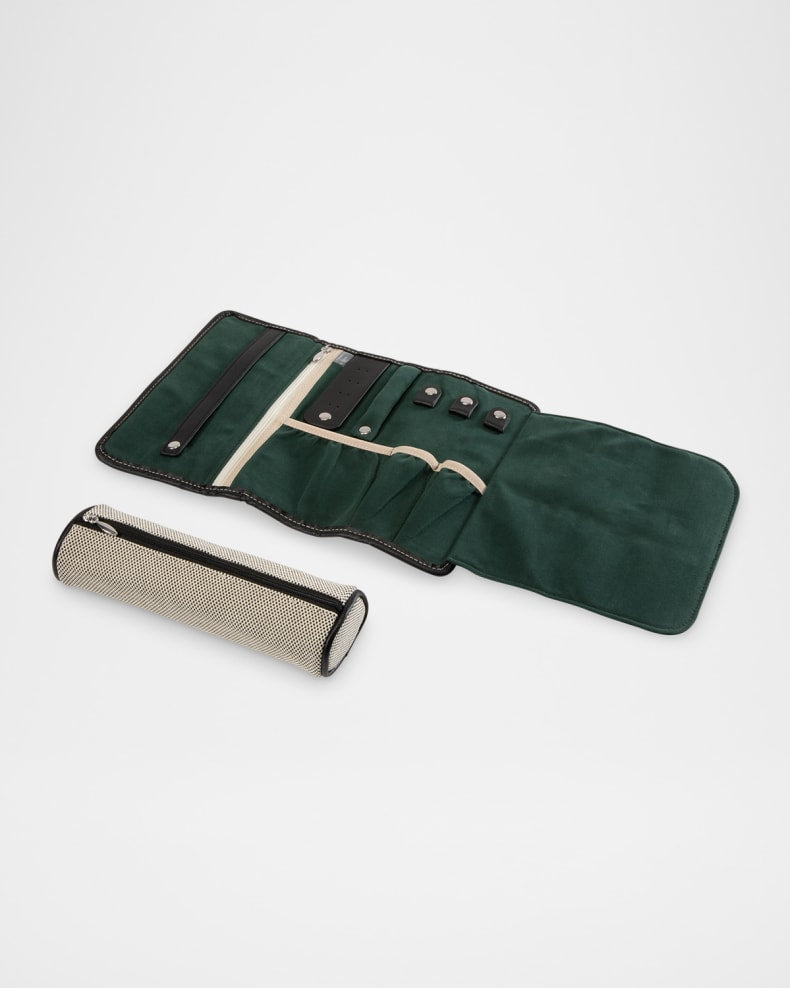 Stephanie Johnson Tropea Onyx Ashley Jewelry Roll