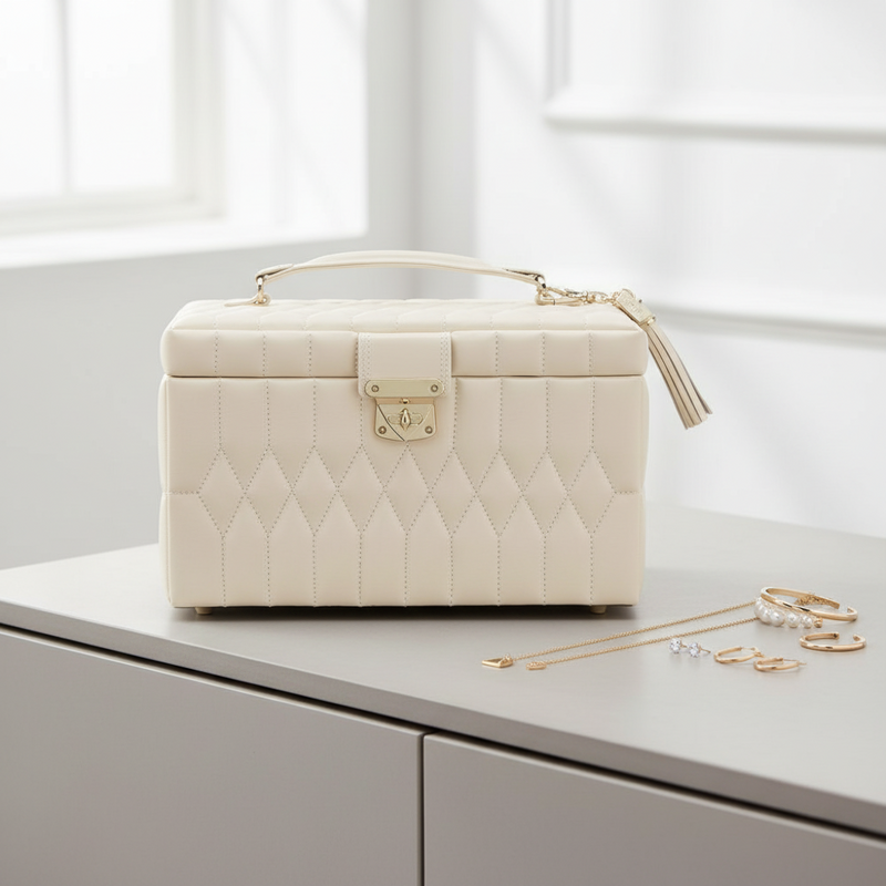 Caroline Medium Jewelry Case