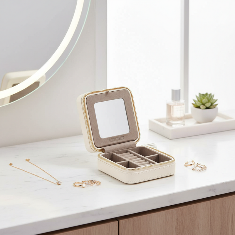 Caroline Zip Travel Case