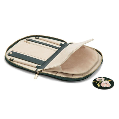 Zoe Forest Green Portfolio
